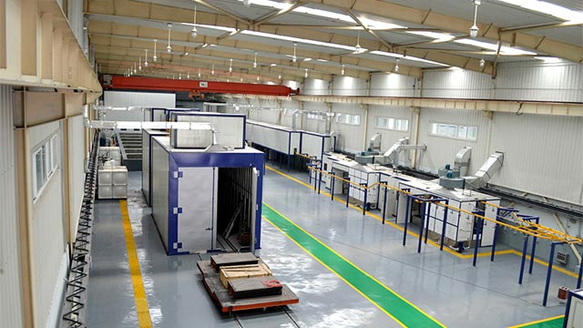 某噴涂行業(yè)企業(yè)無刷電機案例